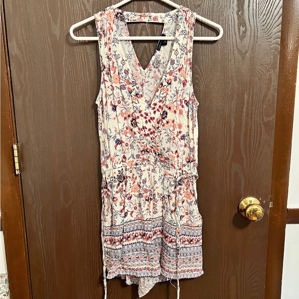 Floral romper